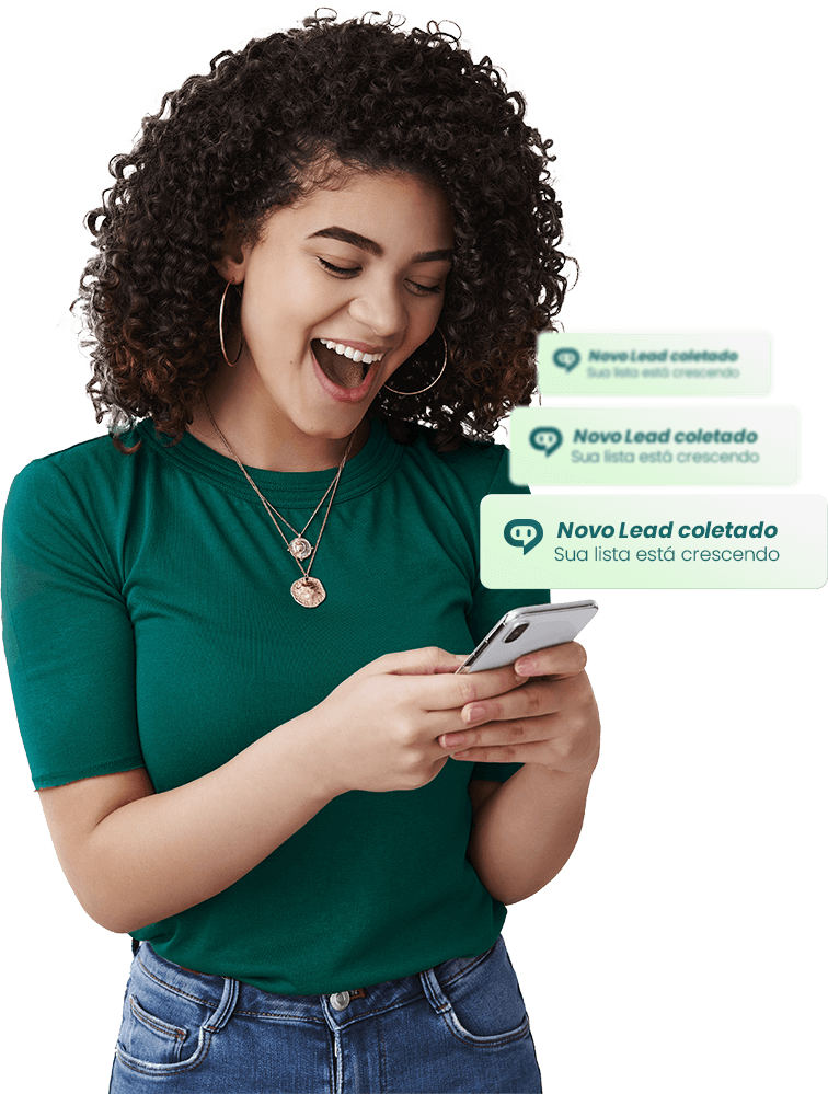 Captação automática de Leads